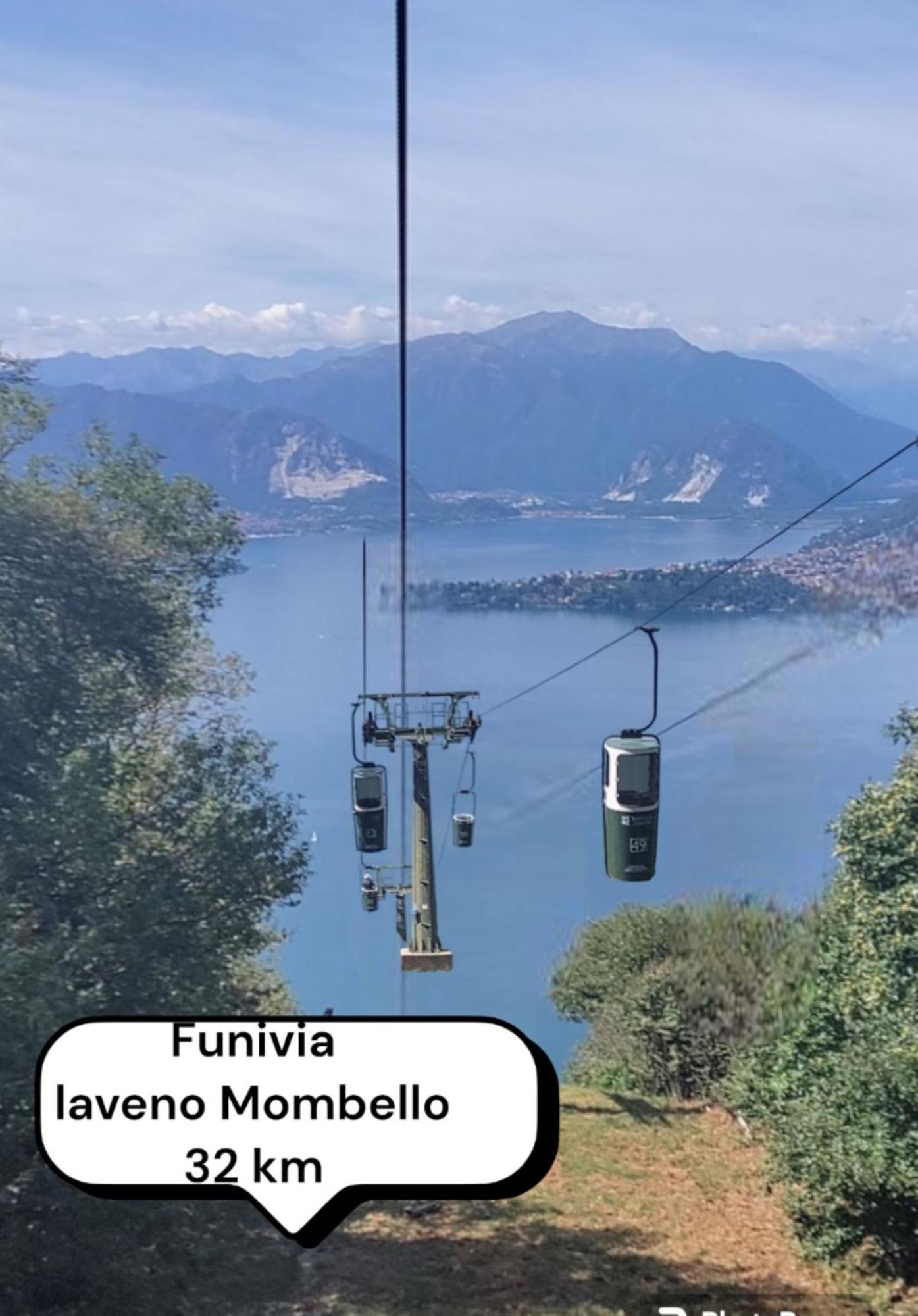 Ca Rosina Casavacanze Brusimpiano Kültér fotó