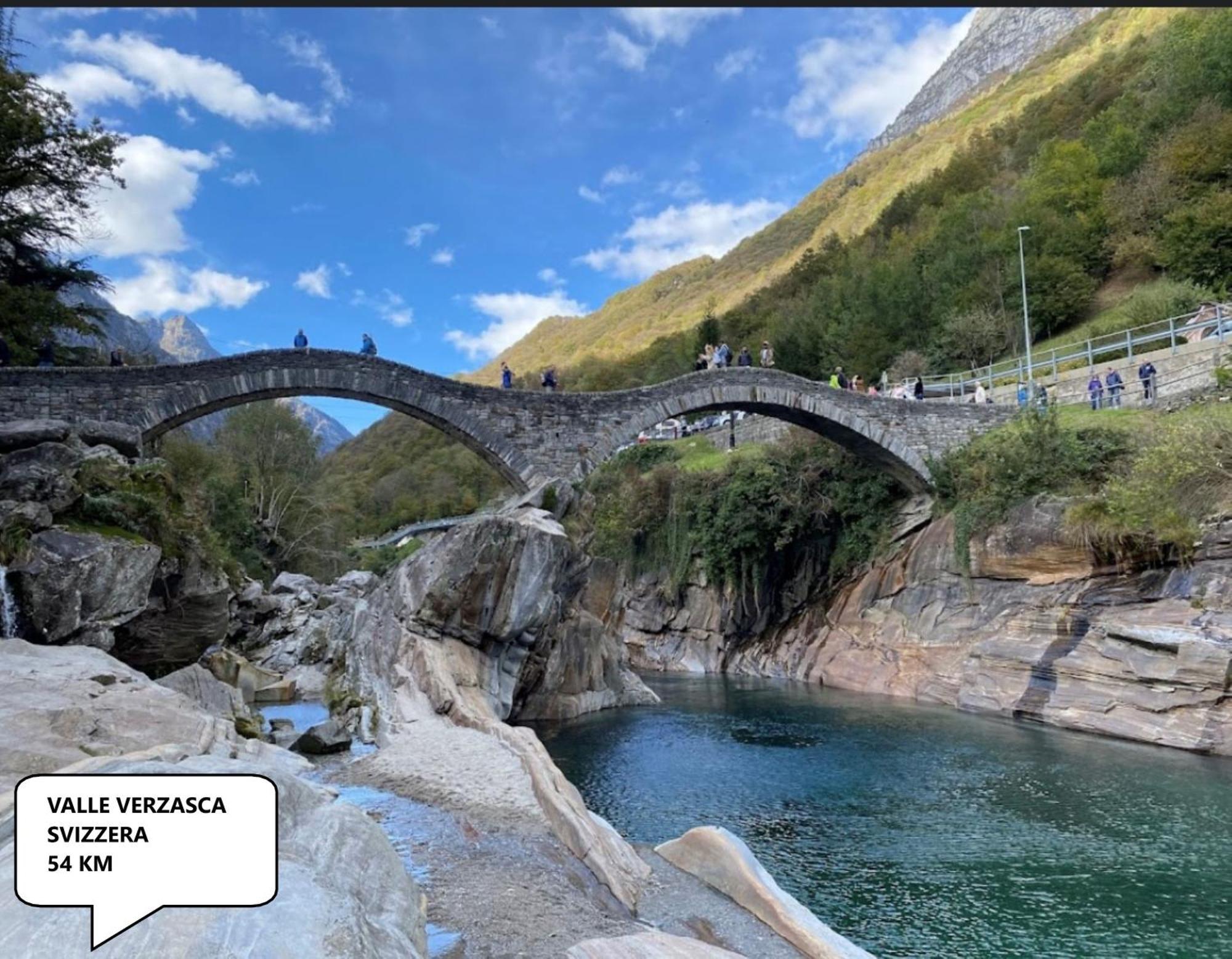 Ca Rosina Casavacanze Brusimpiano Kültér fotó