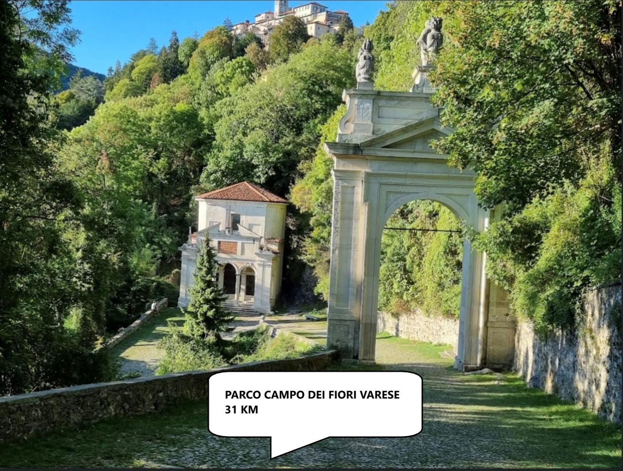 Ca Rosina Casavacanze Brusimpiano Kültér fotó